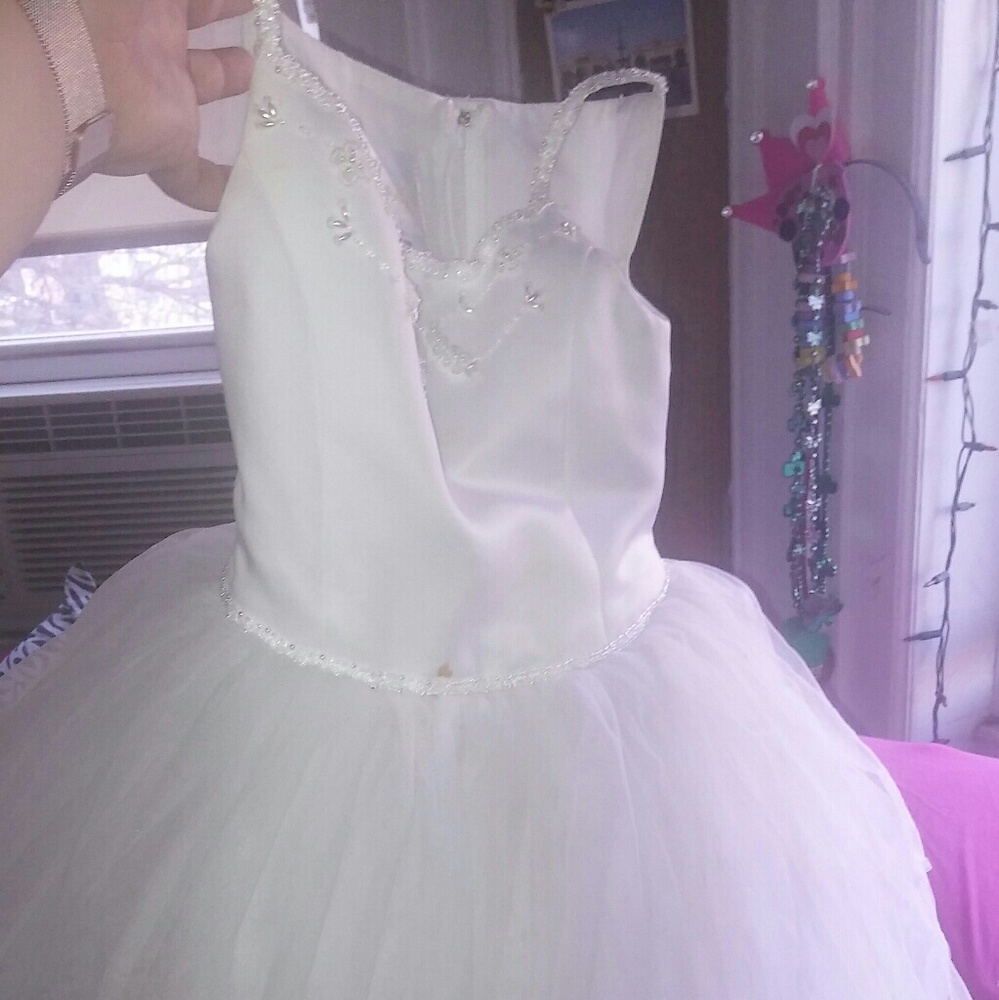 Flower girl dress size 7